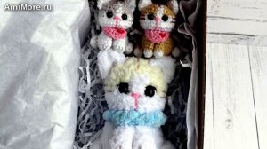 Амигуруми: схема Котята | Игрушки вязаные крючком