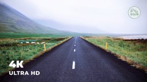 Инструментальная мелодия в дорогу | Грустная меланхоличная мелодия | Природа Исландии