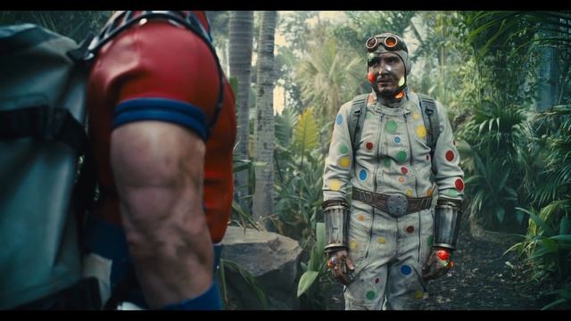 Polka-dot Man- All Powers from The Suicide Squad смотреть онлайн