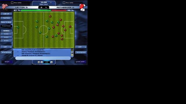 Premier Manager 99 (1998) gameplay смотреть онлайн