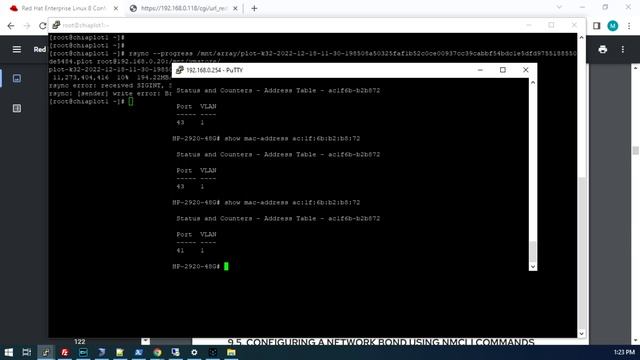 Linux Network Interface Bonding for a Single TCP/IP Connection (Round-Robin) смотреть онлайн
