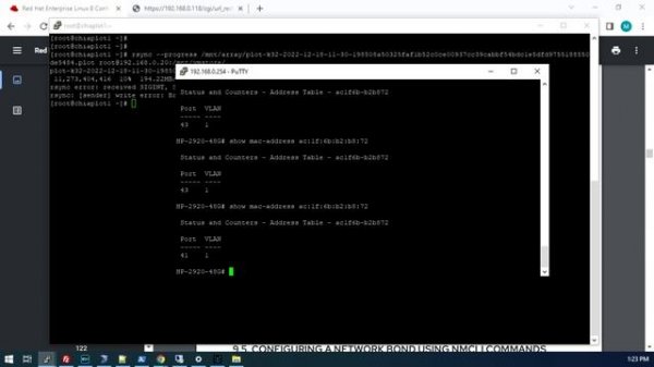 Linux Network Interface Bonding for a Single TCP/IP Connection (Round-Robin)