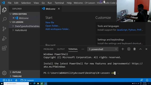 Learn Wednesday - Introduction to Programming with C# смотреть онлайн