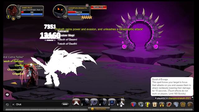 How to beat Champion Drakath - [LDK SC LoO AP] смотреть онлайн