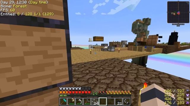 Minecraft - Project Ozone 2 #7: Quest Etho Do смотреть онлайн