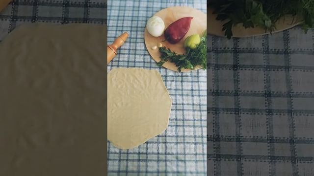 Ştrudel və ya özbək yeməyi " xanum " . Yarımfabrikat . Farşdan polfabrikatlar seriası смотреть онлайн