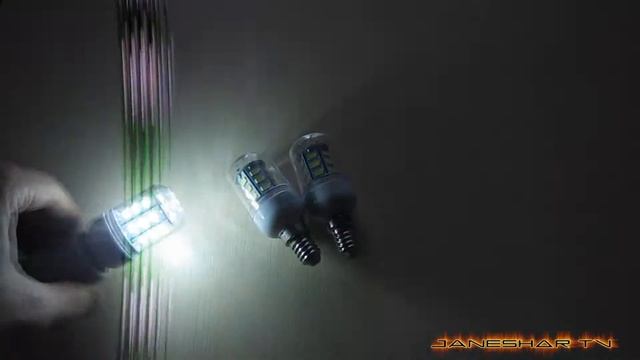 Светодиодные лампочки Е14 220в 9вт распаковка и обзор смотреть онлайн