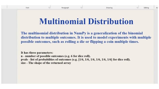 Logistic and Multinomial Distribution смотреть онлайн