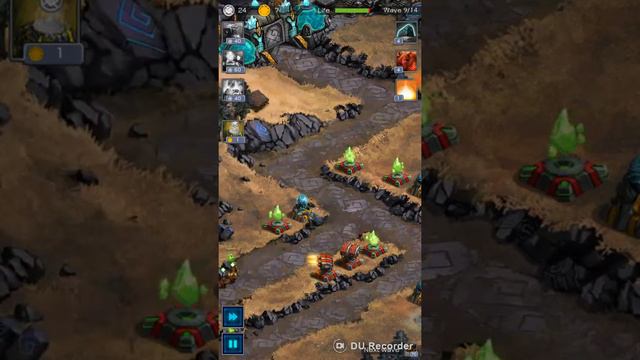 Ancient Planet TD - Level 3/World 2 смотреть онлайн