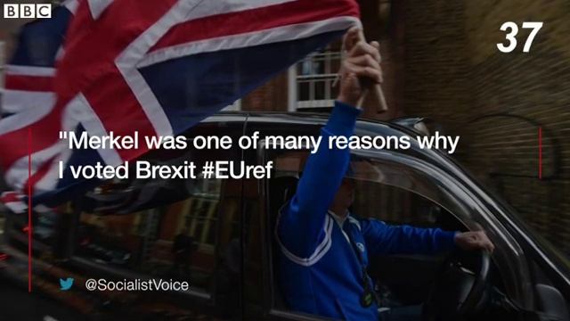 The exact moment Britain knew Brexit was actually happening BBC News смотреть онлайн