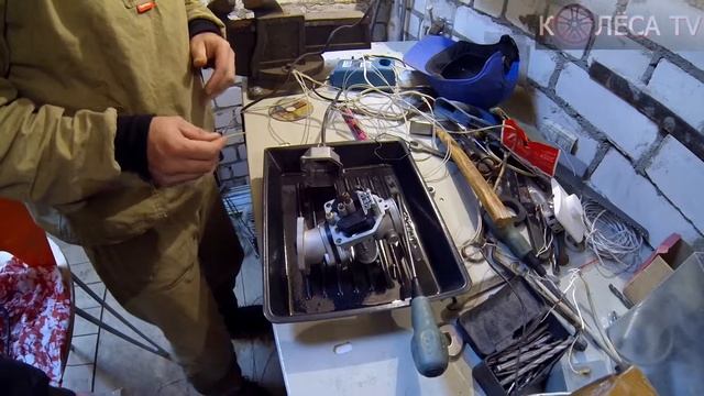 BSE J1 250cc чистка карбюратора