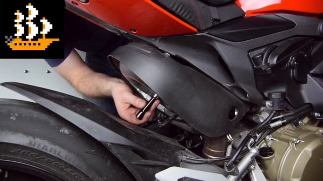 Installing Ducati Panigale Passenger Seat and Footpegs | Tinkering смотреть онлайн