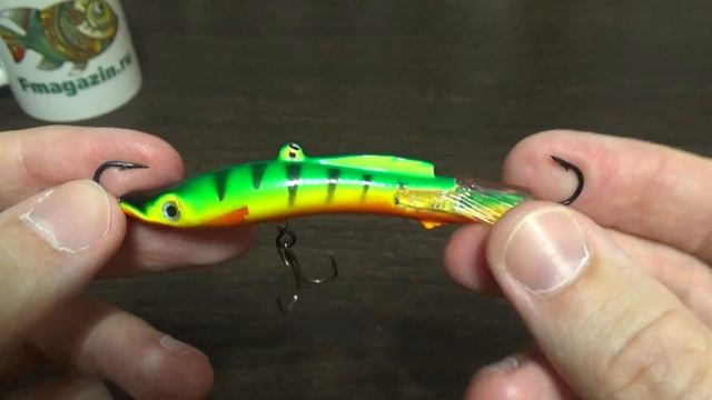 Видеообзор балансира Aqua Ice Angel New-9 по заказу Fmagazin смотреть онлайн