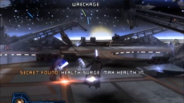 Star Wars Episode 3: Revenge of the Sith (PS2) Walkthrough: Part 1 - Rescue over Coruscant смотреть онлайн
