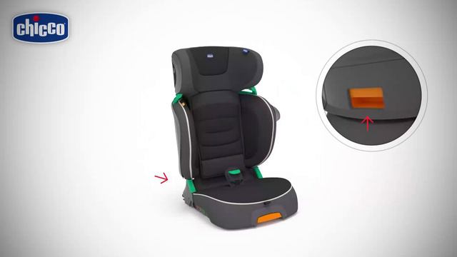 Установка Fold&Go i-Size - Chicco (русский) смотреть онлайн