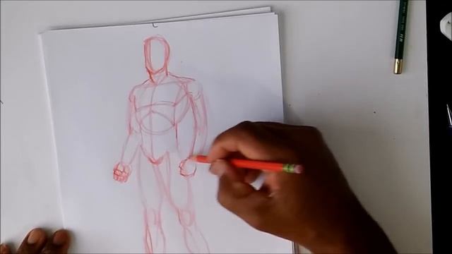 How To Draw The Male Body Oh So SIMPLE смотреть онлайн
