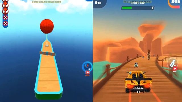 Going Balls, Sky Rolling Balls, Race Master 3D, Ball Run 2048, Coin Rush, Action Balls 0206202393 смотреть онлайн