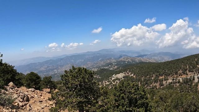 [10] Кипр, гора Олимп, тропинка вокруг горы, нападение жуков, водопад Шантара смотреть онлайн