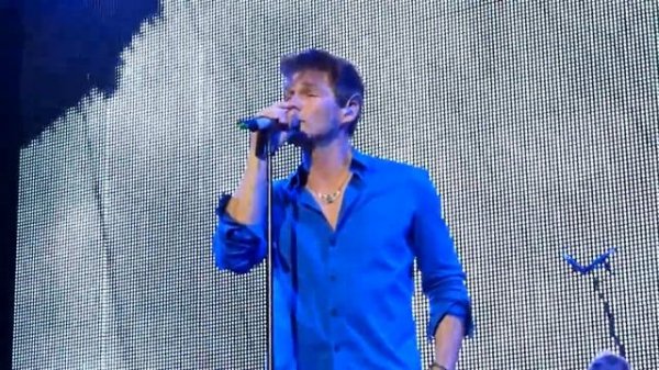 a-ha - The swing of things (HD) - Halle / Westfalen 24.07.2010, Farewell-Tour Germany