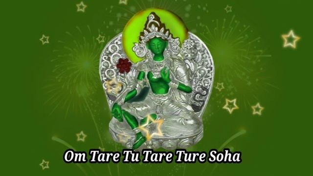 Wish fulfilling Green Tara Mantra | Green Tara Mantra | Green Tara Mantra 108 repetitions смотреть онлайн