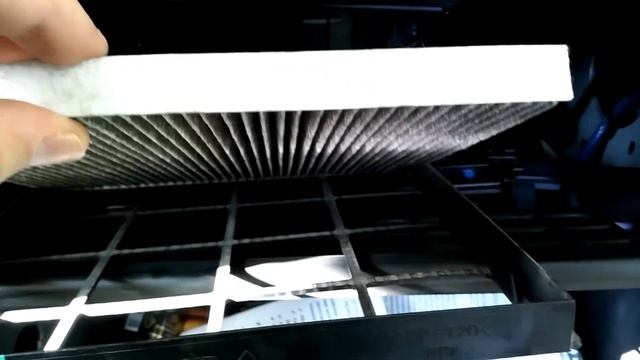 Замена салонного фильтра Солярис (Hyundai Solaris) смотреть онлайн