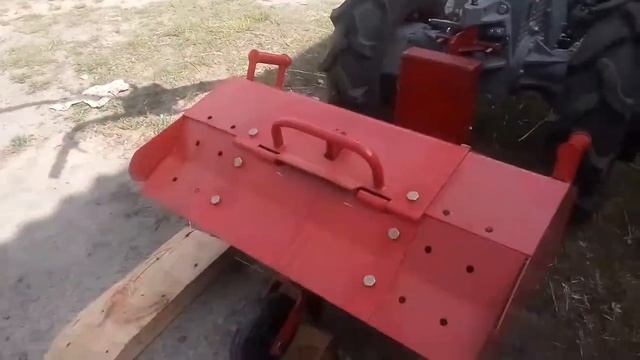 Мотоблок GR фреза с переходником смотреть онлайн