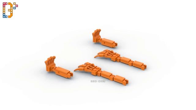 ROBLOX RAINBOW FRIENDS - ORANGE LEGO смотреть онлайн