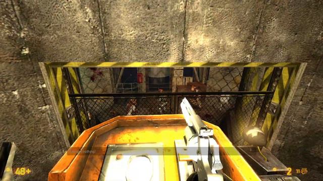 BLACK MESA: on a rail walkthrough смотреть онлайн