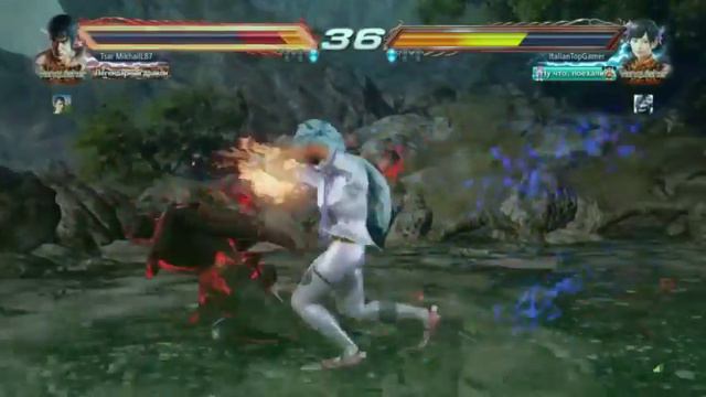 Tekken™7 on XBOX ONE X Project SCORPIO edition songs"War"Viktor Tsoy and band"KINO" смотреть онлайн