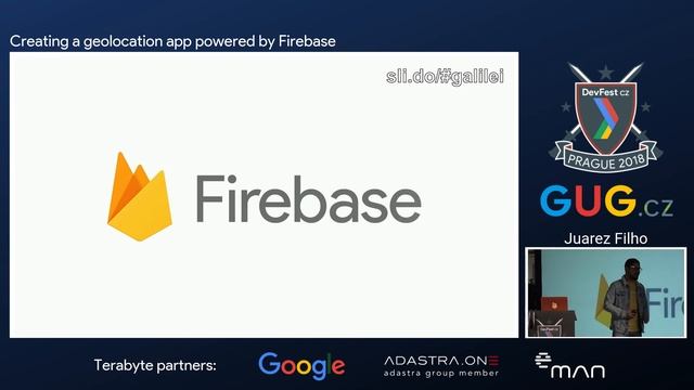 Juarez Filho: Creating a geolocation app powered by Firebase [DevFest CZ 2018] смотреть онлайн
