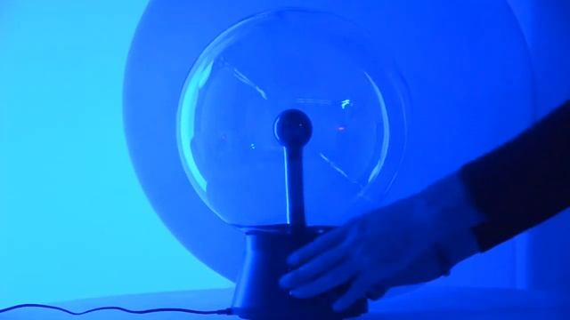Плазменный шар Plasma ball XXL бренда Alive! смотреть онлайн