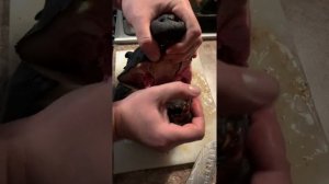 Копчёная свиная голова