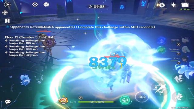 C0 Xiao Spiral Abyss Floor 12 Top 3%C0R1 смотреть онлайн