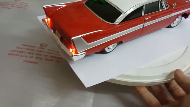 Christine autoworld 1:18 custom with sound смотреть онлайн