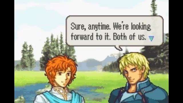 Fire Emblem: The Sacred Stones - Cormag & Artur Support смотреть онлайн