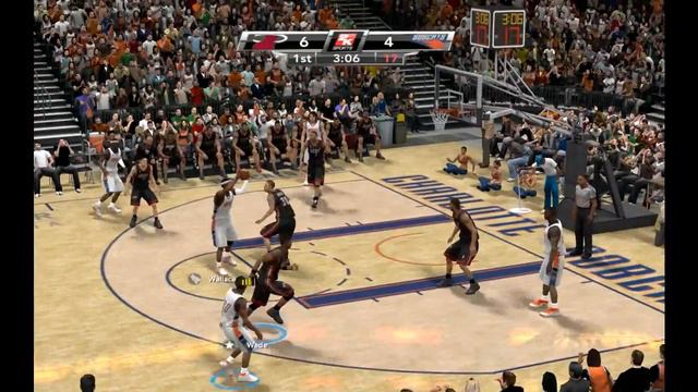 NBA 2K9 PC Gameplay HD4850 [HD] 720p смотреть онлайн