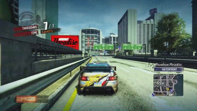 (PS5) Burnout Paradise Remastered | Road Rage Gameplay смотреть онлайн