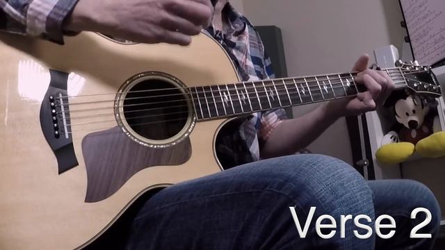 How to play 'My Sweet Lord' by George Harrison смотреть онлайн