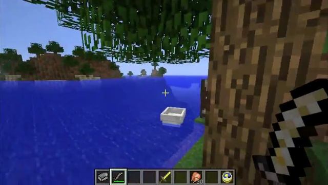 Minecraft Mods - OCEAN ISLANDS ! Explore In Speedboat & Fight Pirates !