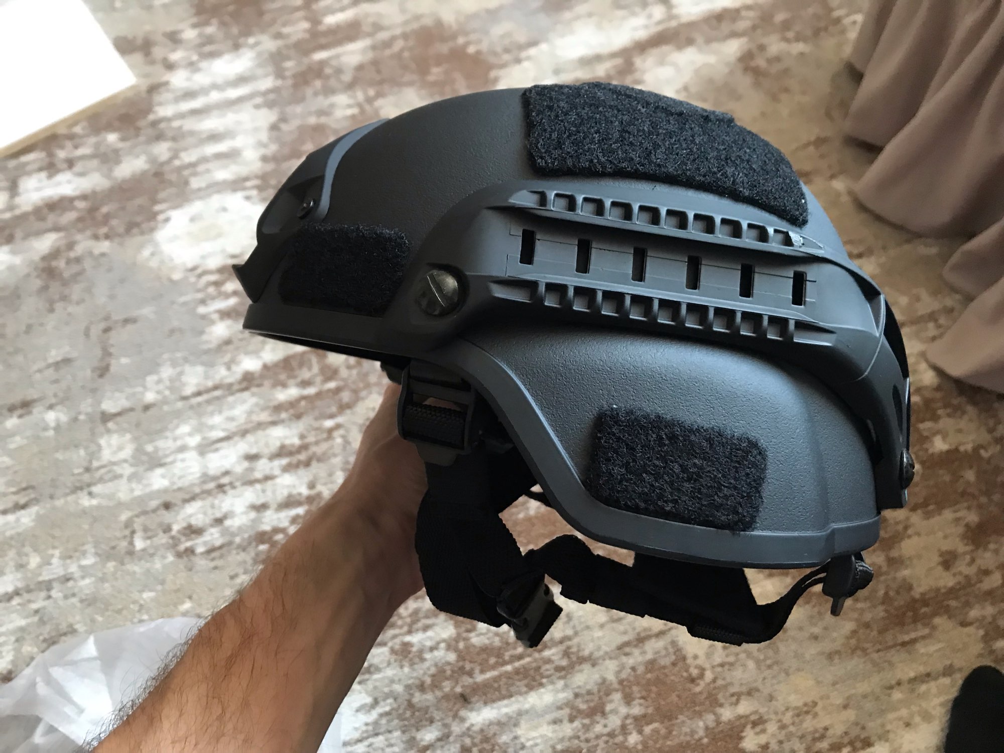 Отстрел китайского шлема Militech для Makarov Shop