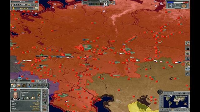 Supreme Ruler Cold War: 1964 Global Nuclear War + Political Background and Aftermath смотреть онлайн