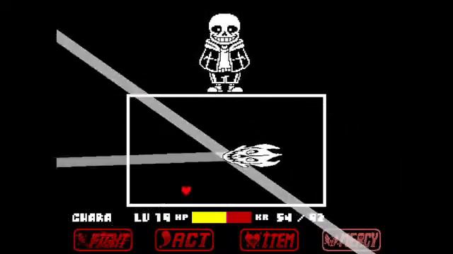 играю в Undertale: Last Breath #1 смотреть онлайн