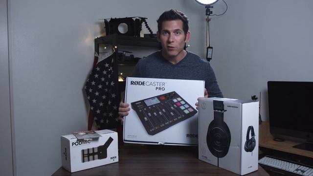 Rodecaster Pro Unboxing! смотреть онлайн