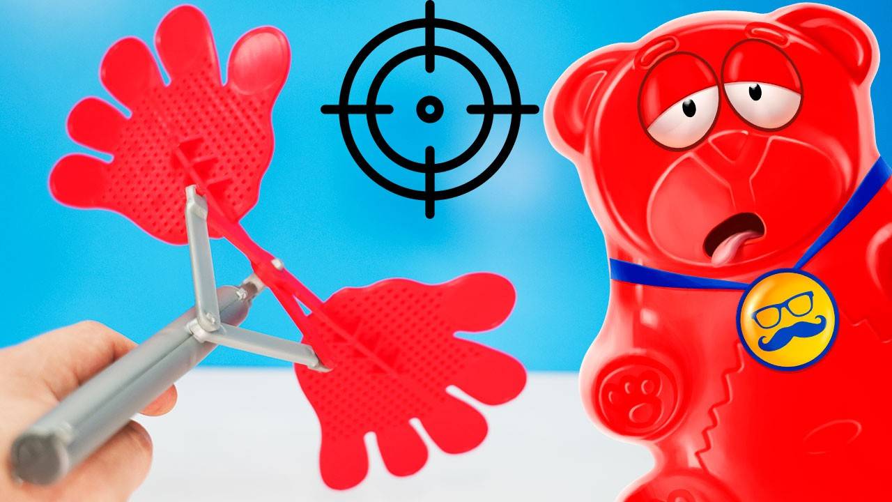 Жидкий сникерс и 10 крутых подарков для Паши на новый год от медведя Валеры смотреть онлайн