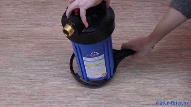 Обзор фильтра Гейзер Джамбо BB10 смотреть онлайн