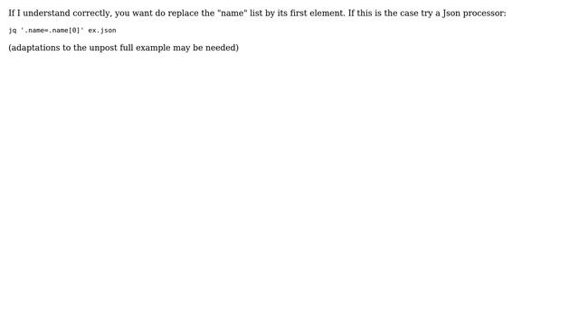 Unix & Linux: How to replace an element in a JSON file? (3 Solutions!!) смотреть онлайн