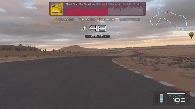 Gran Turismo 7 - MUSIC RALLY: Can't Stop the Classics [Gold Trophy] смотреть онлайн