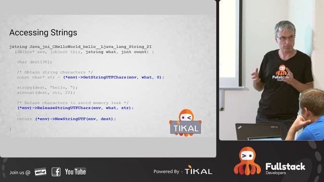 Android NDK - Part 1 | Kirill Kounik,Tikal