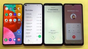 MADNESS Incoming Call & Outgoing Call Xiaomi Redmi 9C NFC Samsung Galaxy A02 OPPO A55 Galaxy A51