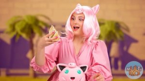 Фуд челлендж! Битва покемонов! Покемоны в реальной жизни от Multi DO Challenge